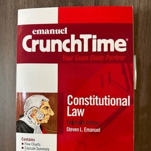 Constitutional Law CrunchTime
